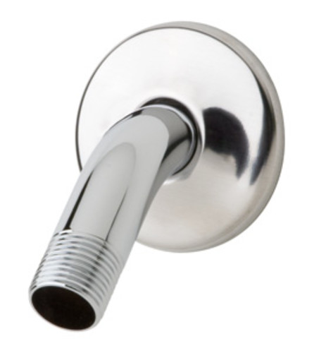 Photos - Shower Riser Rail & Head Holder ELM Symmons 300S 5-1/8" Shower Arm - Includes Flange Chrome Bath and Shower Accessories Shower Components Shower Arms