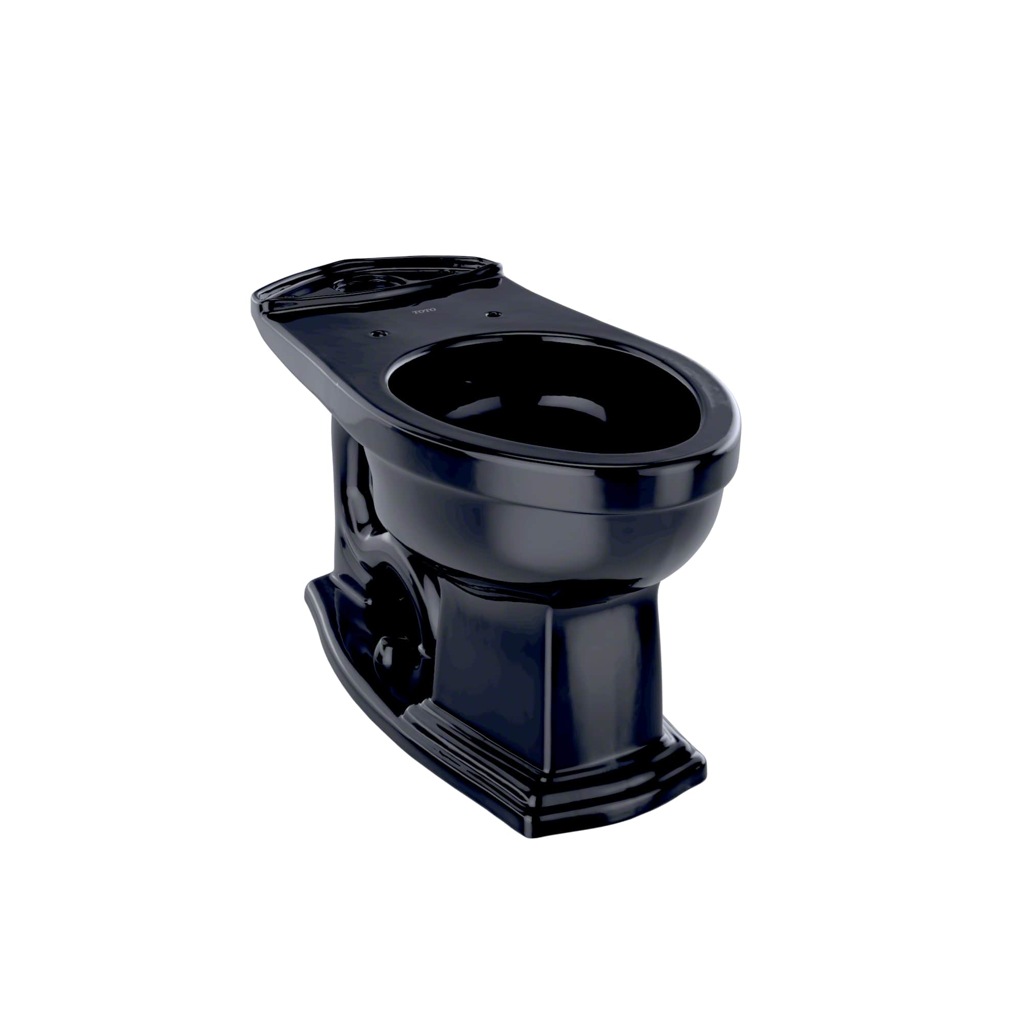 TOTO C784EF Elongated Bowl Only with 12" Rough-In for Toto Toilet CST784EF Ebony Toilets and Bidets Toilet Bowls Elongated Toilet Bowls