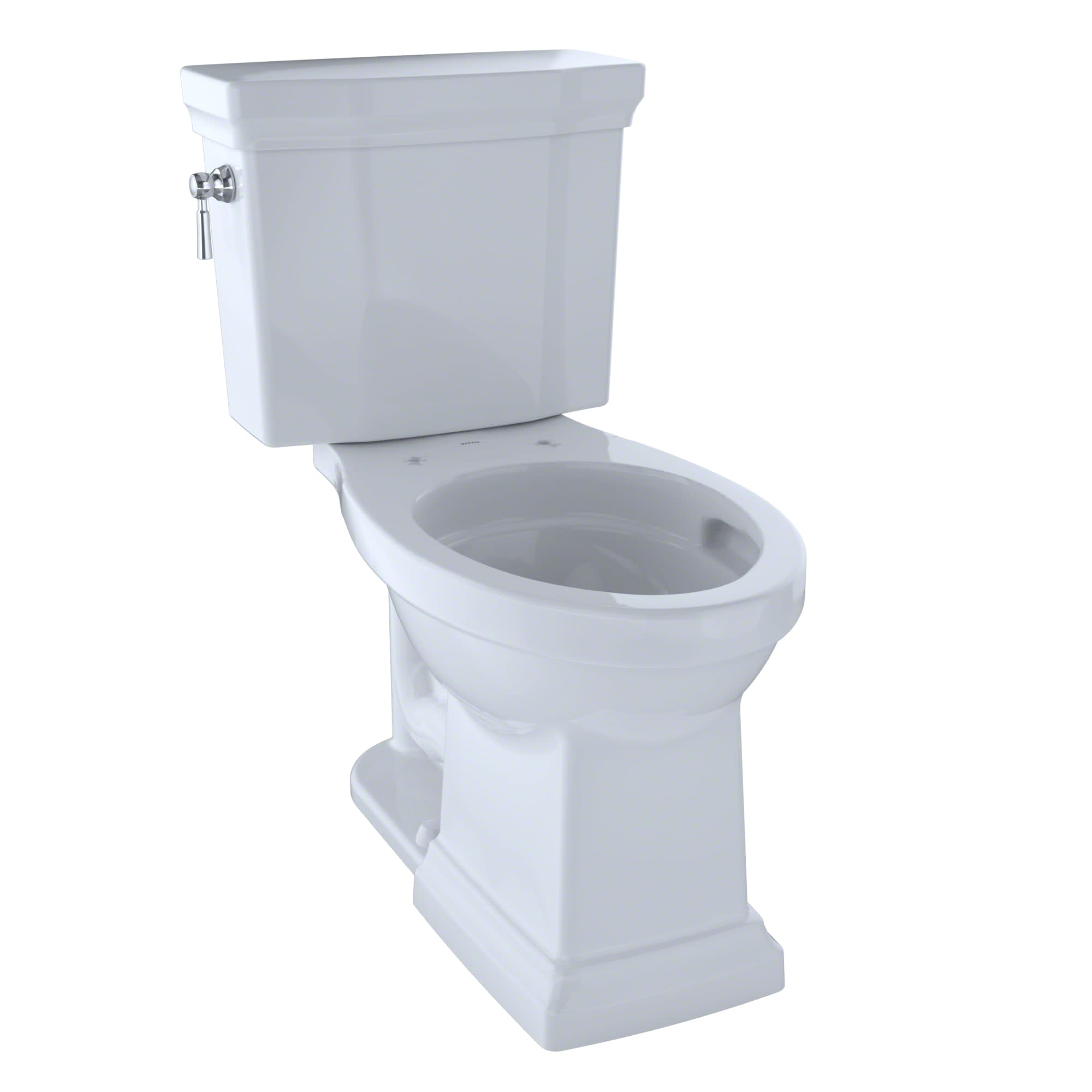 Photos - Toilet TOTO CST404CUFG Promenade Two-Piece Elongated 1 GPF  with Tornado Flush&trade; Technology Cotton s and Bidets To 