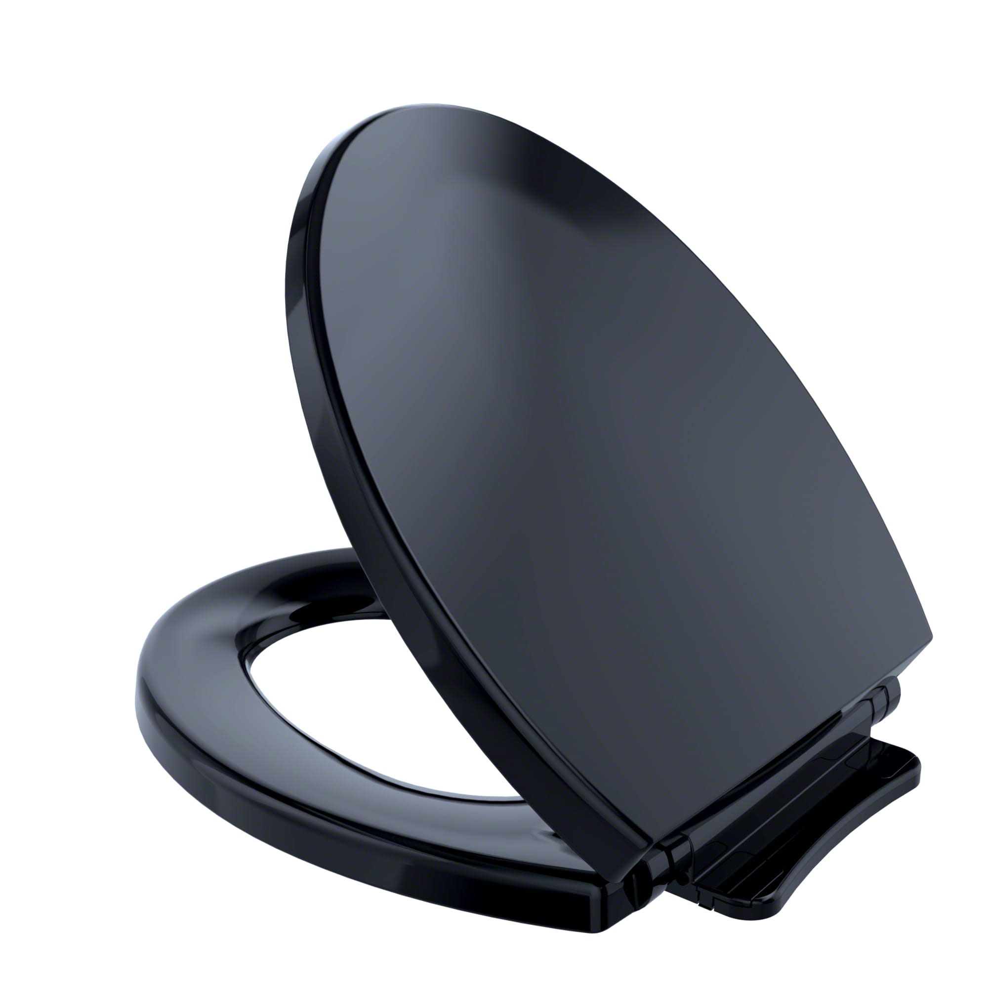 Photos - Toilet Seat TOTO SS113 SoftClose Round Closed-Front  and Lid Ebony Toilets and Bidets s Round s SS113#5 