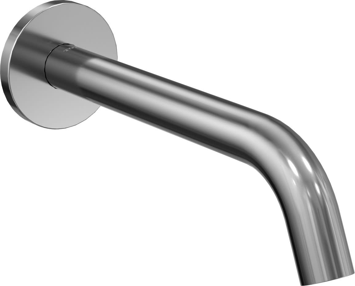 Photos - Tap TOTO T26L32E Helix ECOPOWER 0.35 GPM Wall Mounted Single Hole Touchless Bathroom Faucet with 20 Second On-Demand Flow Polish