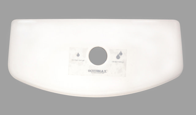 TOTO TCU416CR Tank Lid for Aqua II Colonial White Toilet Accessories and Parts Toilet Parts Toilet Tank Lids