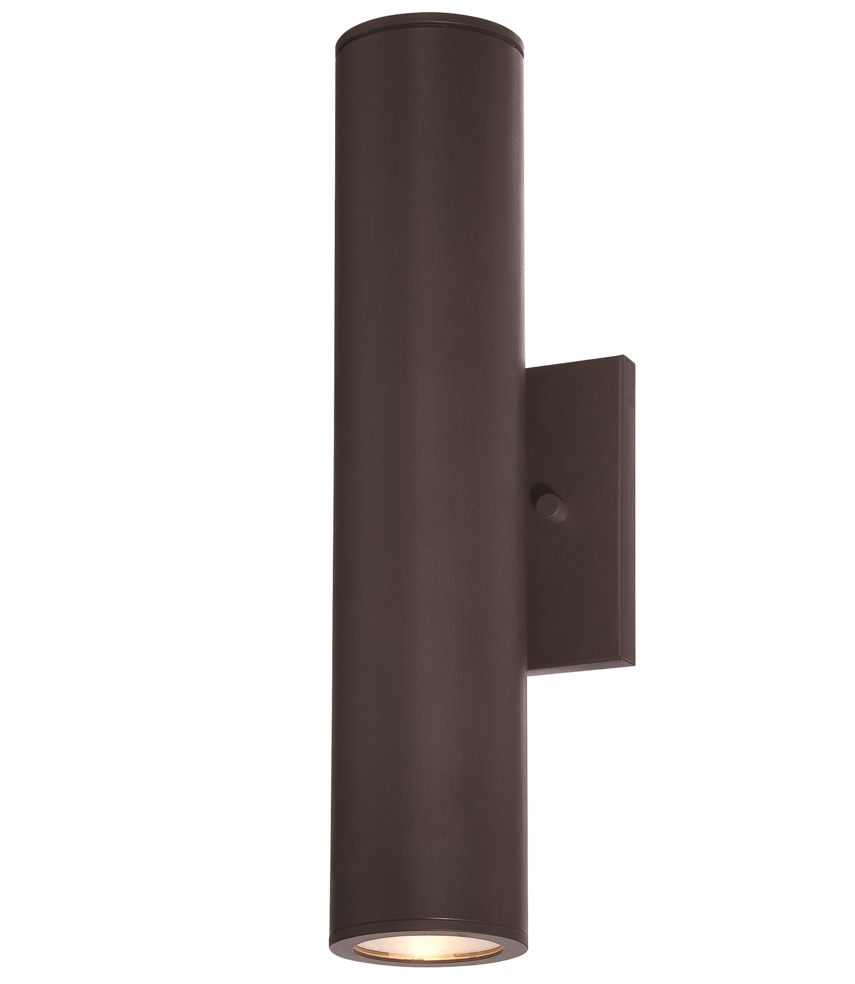 Photos - Floodlight / Street Light SkyLine The Great Outdoors 72502-615B-L  14-1/2" Tall ADA LED Outdoor Wall Sconce Dorian Bronze Outdoor Lighting Wall Sconces 