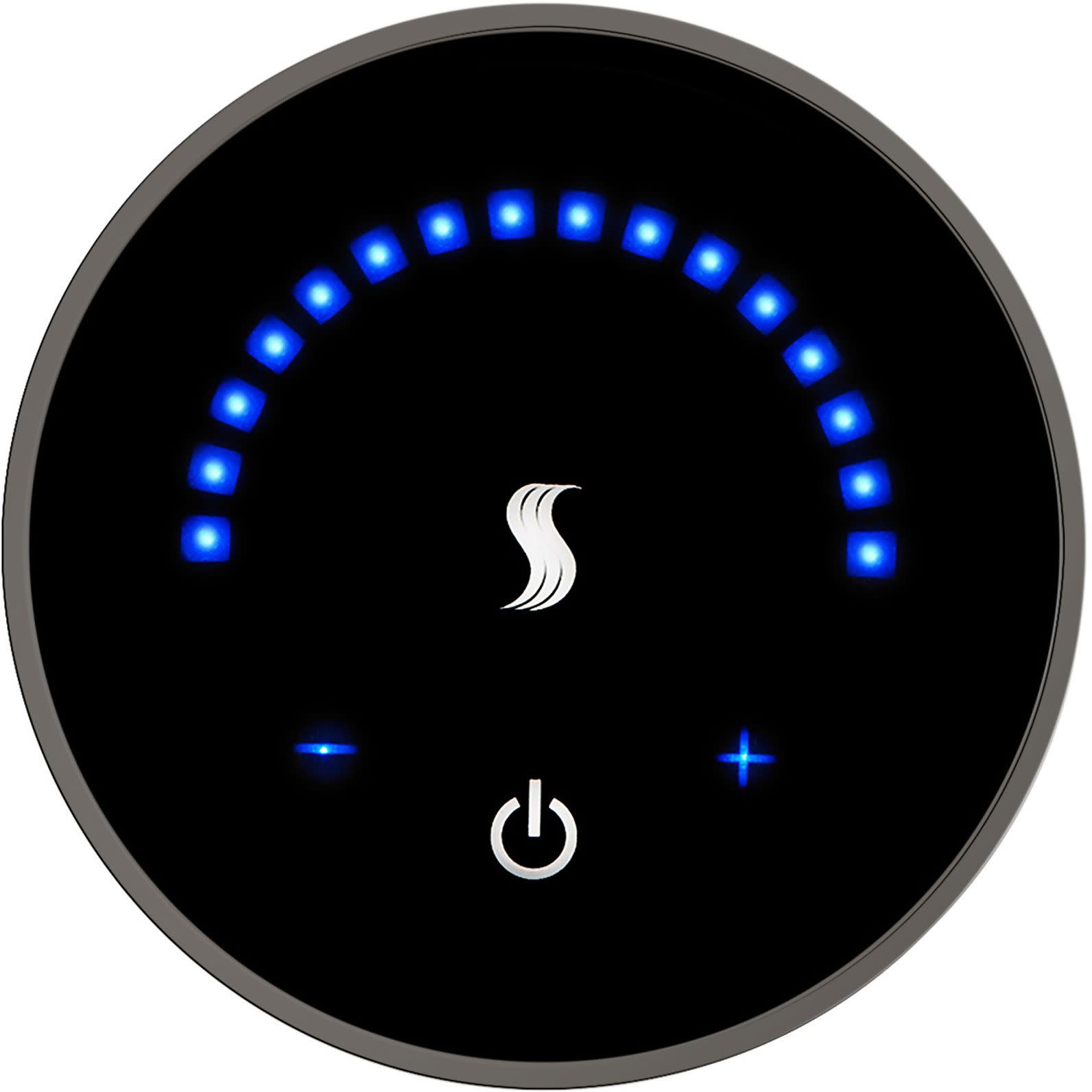ThermaSol MTC MicroTouch Round Steam Shower Controller Black Nickel Steam Showers Steam Shower Components Control Units