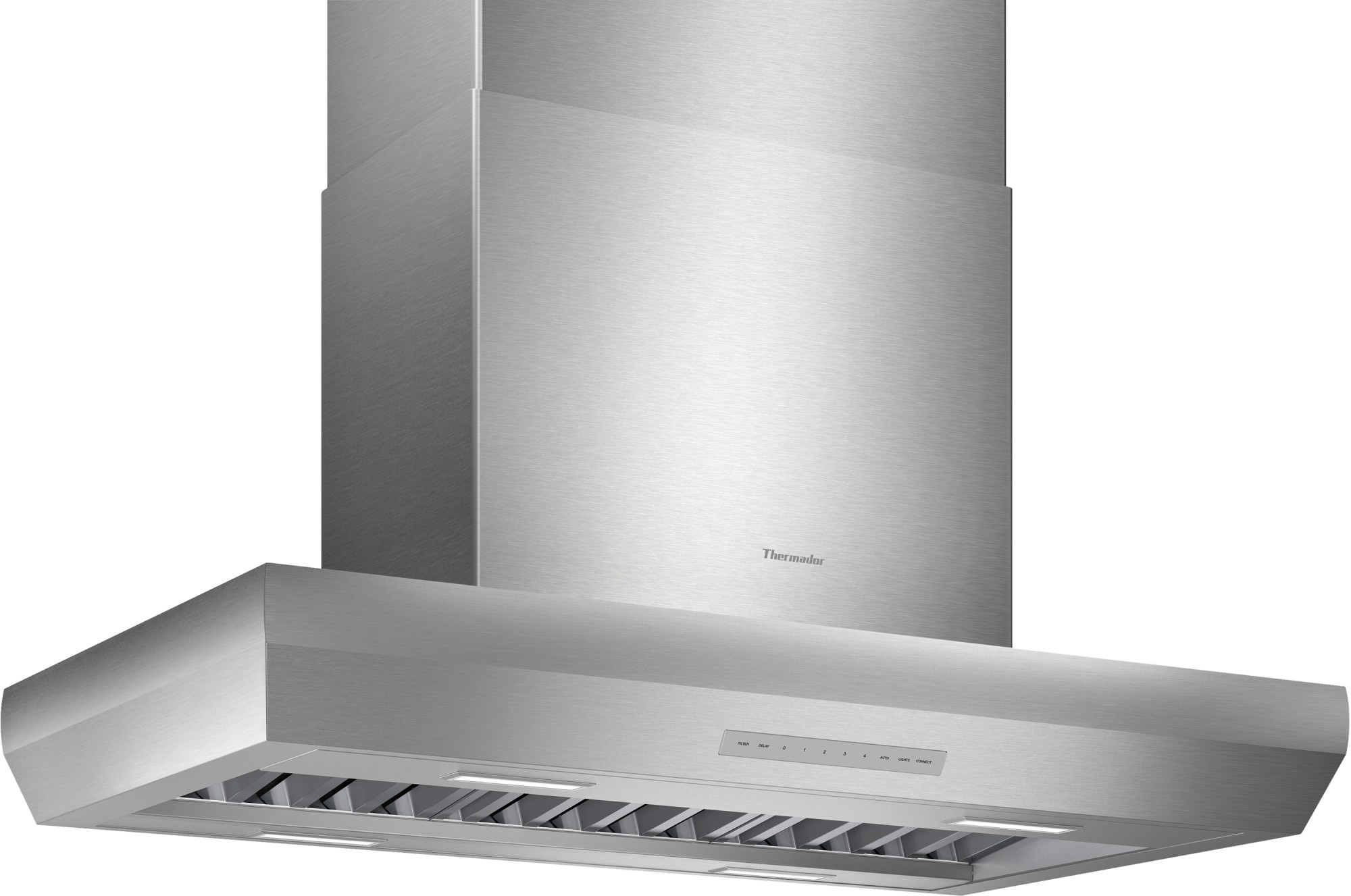 Photos - Cooker Hood Thermador HPIN42W 42 Inch Wide Island Range Hood Stainless Steel Cooking Appliances Range Hoods Island Mount Range Hoods HPI 