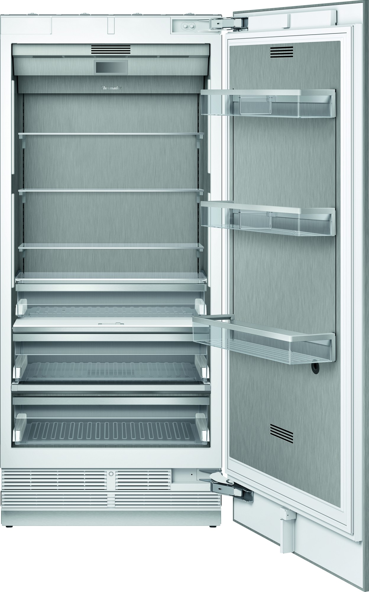 Photos - Integrated Fridge Thermador T36IR905S Freedom 36 Inch Wide 20.6 Cu. Ft. Energy Star Rated Full Size Refrigerator with WIFI Panel Ready Refrige 