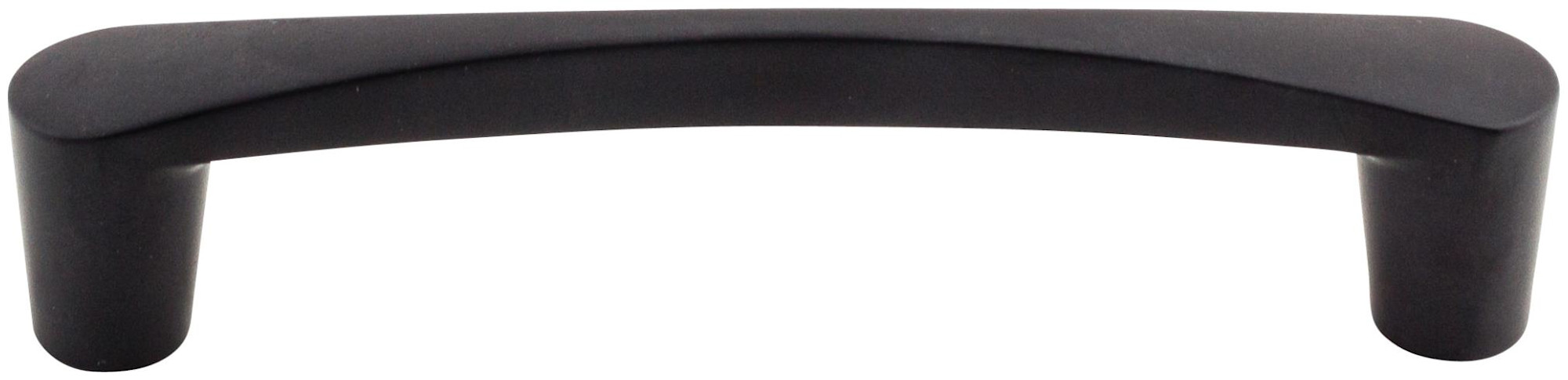 Photos - Furniture Hardware Infinity Top Knobs M1180  5-1/16 Inch Center to Center Handle Cabinet Pull from the Nouveau III Collection Flat Black Cabinet 