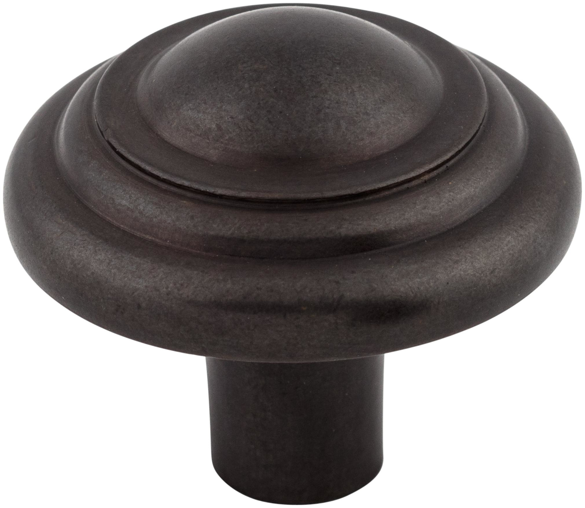 Photos - Furniture Hardware Top Knobs M1477 Button 1-3/4 Inch Mushroom Cabinet Knob from the Aspen Collection Medium Bronze Cabinet Hardware Knobs Mushr