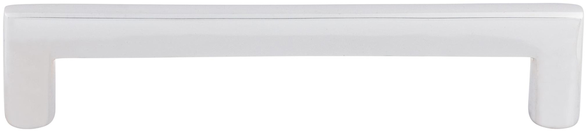 Photos - Furniture Hardware Flat Top Knobs M1976  6 Inch Center to Center Handle Cabinet Pull from the Aspen II Series Polished Chrome Cabinet Hardware P 