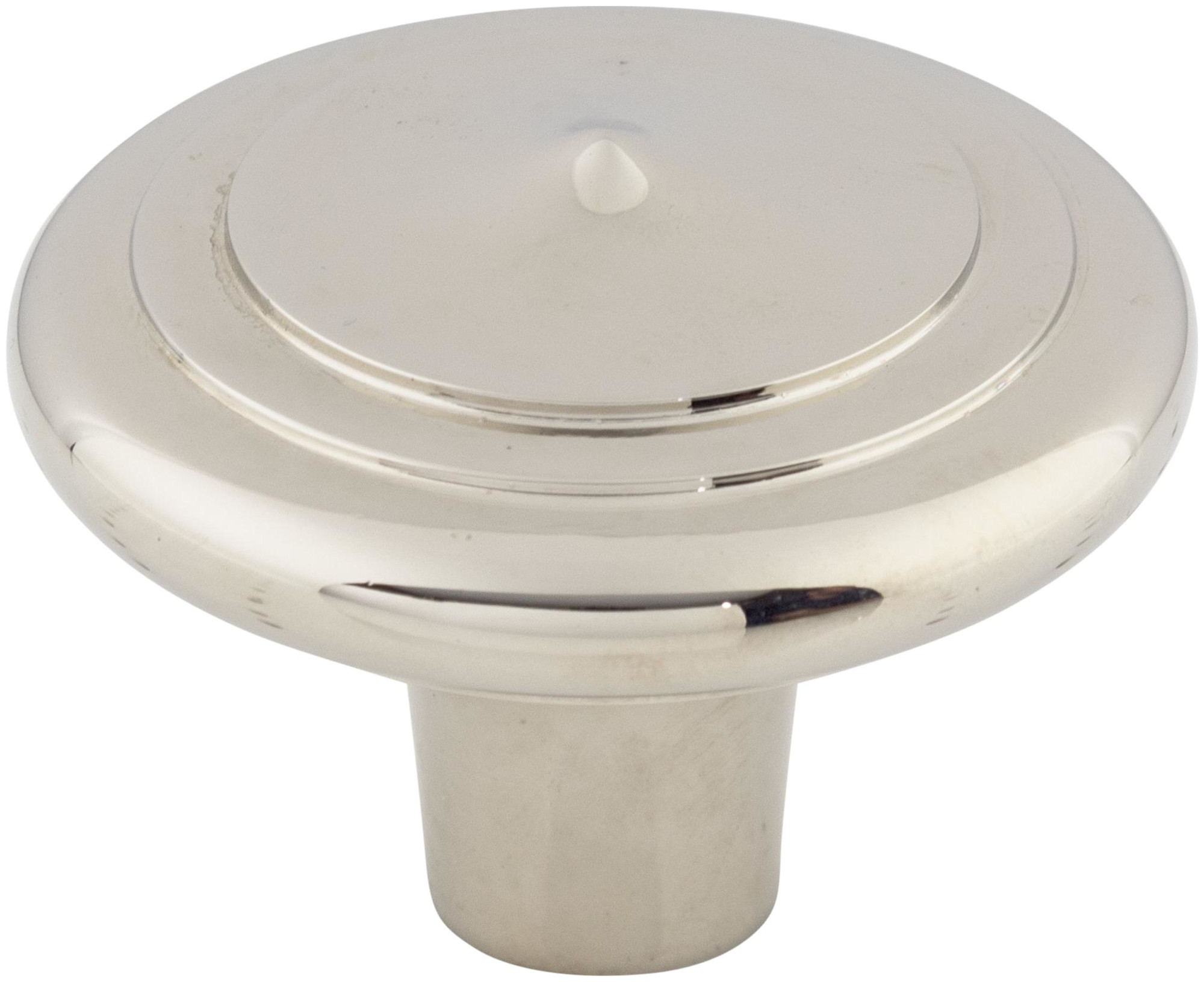 Photos - Furniture Hardware PEAK Top Knobs M2049  2 Inch Mushroom Cabinet Knob from the Aspen II Collection Polished Nickel Cabinet Hardware Knobs Mushro 