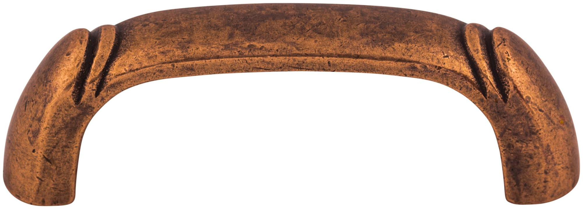 Photos - Furniture Hardware Inch Top Knobs M219 Dover 2-1/2  Center to Center Handle Cabinet Pull from the Tuscany Collection Antique Copper Cabinet Hard 