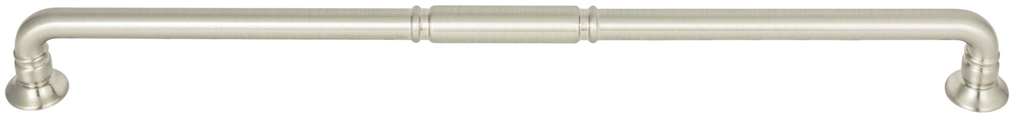 Photos - Furniture Hardware Top Knobs TK1007 Kent 12 Inch Center to Center Handle Cabinet Pull Brushed Satin Nickel Cabinet Hardware Pulls Handle TK1007