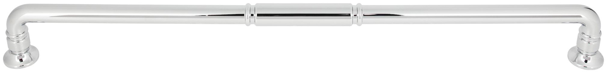Photos - Furniture Hardware Top Knobs TK1009 Kent 18 Inch Center to Center Appliance Pull Polished Chrome Cabinet Hardware Pulls Appliance TK1009PC