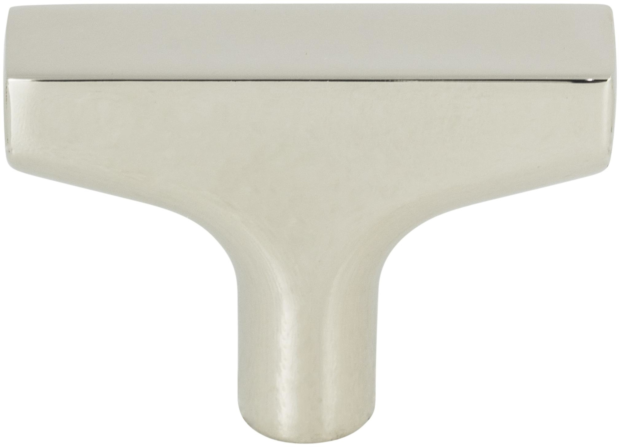 Photos - Furniture Hardware Top Knobs TK1010 Grace 2 Inch Bar Cabinet Knob Polished Nickel Cabinet Hardware Knobs Bar TK1010PN