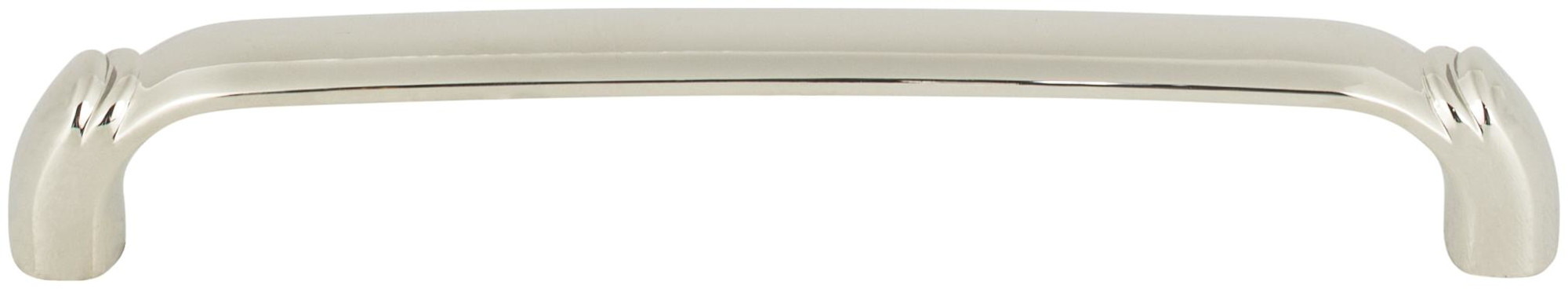 Photos - Furniture Hardware Inch Top Knobs TK1033 Pomander 6-5/16  Center to Center Handle Cabinet Pull Polished Nickel Cabinet Hardware Pulls Handle TK1 