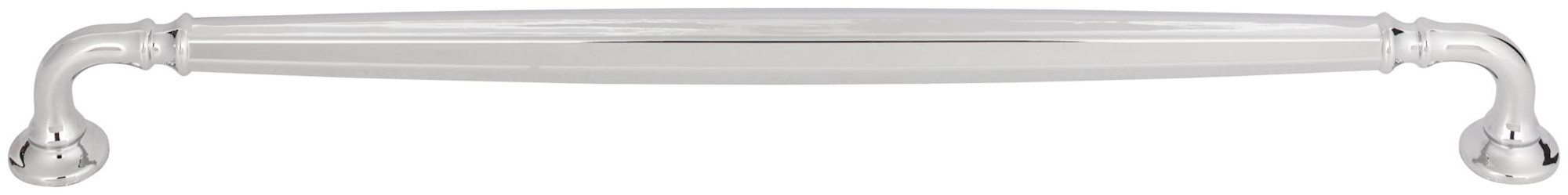 Photos - Furniture Hardware Barrow Top Knobs TK1056  12 Inch Center to Center Handle Cabinet Pull Polished Chrome Cabinet Hardware Pulls Handle TK1056PC 