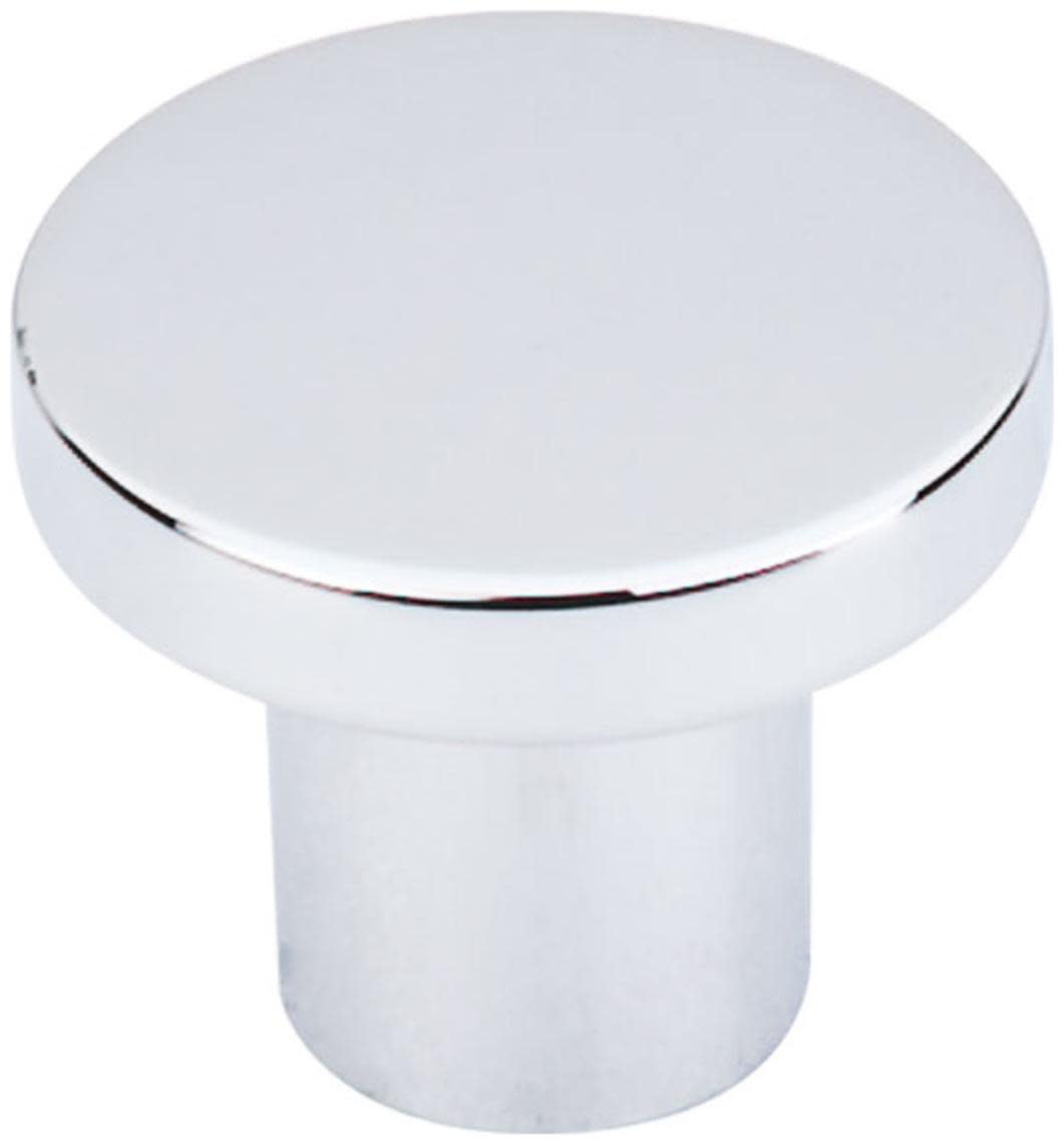 Photos - Furniture Hardware Top Knobs TK110 Tab 1-3/8 Inch Mushroom Cabinet Knob from the Additions Collection Polished Chrome Cabinet Hardware Knobs Mu