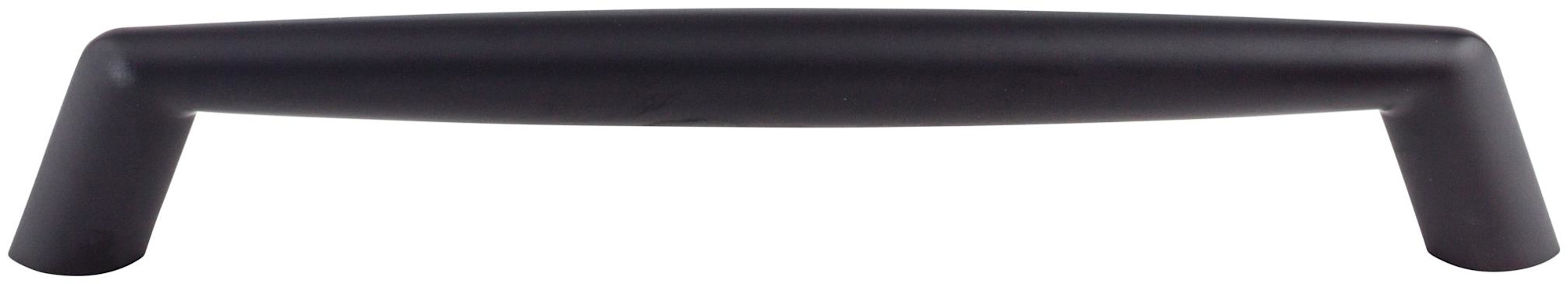 Photos - Furniture Hardware Top Knobs TK152 Rung 12 Inch Center to Center Appliance Pull from the Appliance Collection Flat Black Cabinet Hardware Pulls