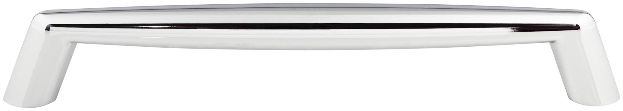 Photos - Furniture Hardware Top Knobs TK152 Rung 12 Inch Center to Center Appliance Pull from the Appliance Collection Polished Chrome Cabinet Hardware