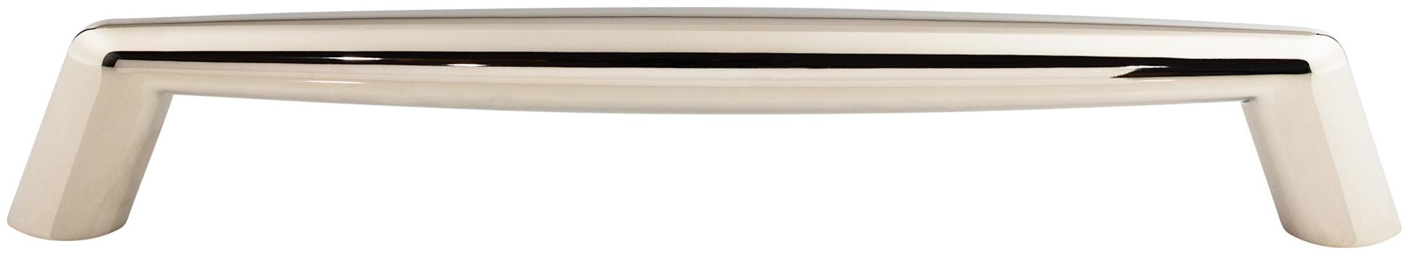 Photos - Furniture Hardware Top Knobs TK152 Rung 12 Inch Center to Center Appliance Pull from the Appliance Collection Polished Nickel Cabinet Hardware