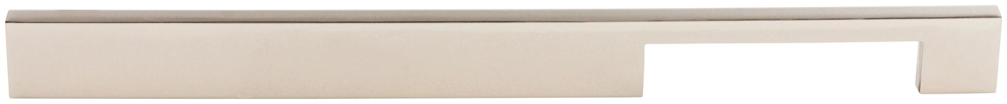 Photos - Furniture Hardware Inch Top Knobs TK25 Sanctuary 12  Center to Center Handle Cabinet Pull Polished Nickel Cabinet Hardware Pulls Handle TK25PN 