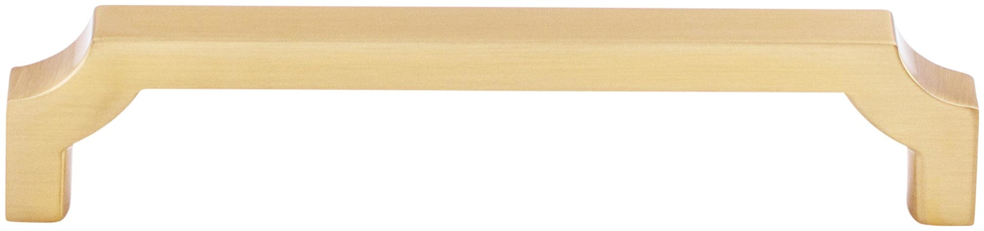 Top Knobs TK3022 Davenport 5-1/16 Inch Center to Center Handle Cabinet Pull Honey Bronze Cabinet Hardware Pulls Handle