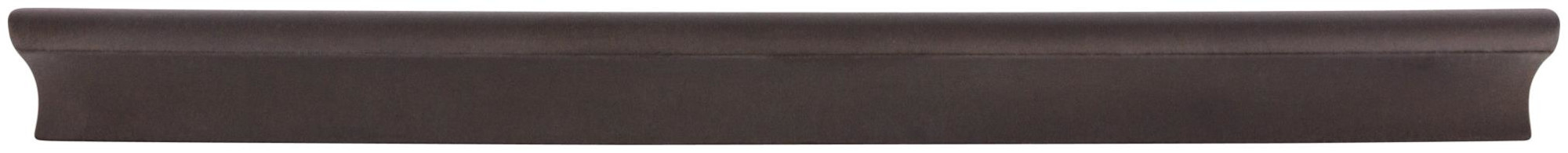 Photos - Furniture Hardware Inch Top Knobs TK557 Glacier 9-15/16  Center to Center Rectangular Cabinet Pull from the Mercer Series Sable Cabinet Hardware 