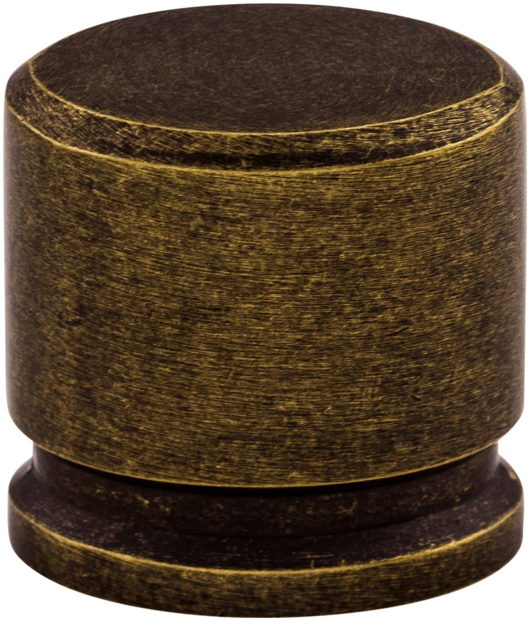 Photos - Furniture Hardware Inch Top Knobs TK59 Oval 1-1/8  Oval Cabinet Knob from the Sanctuary Collection German Bronze Cabinet Hardware Knobs Oval TK5 