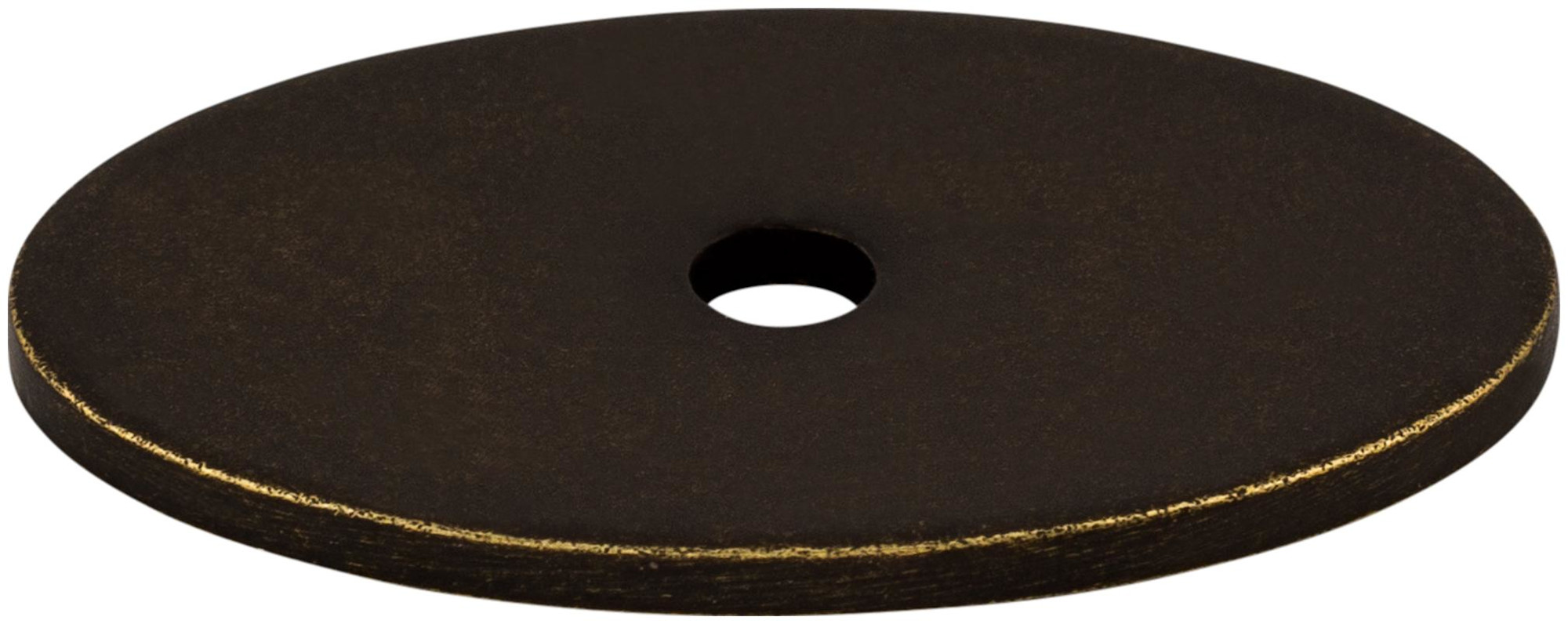 Photos - Furniture Hardware Inch Top Knobs TK60 1-1/2 Medium Oval Cabinet Knob Backplate from the Sanctuary Series German Bronze Cabinet Hardware Cabine