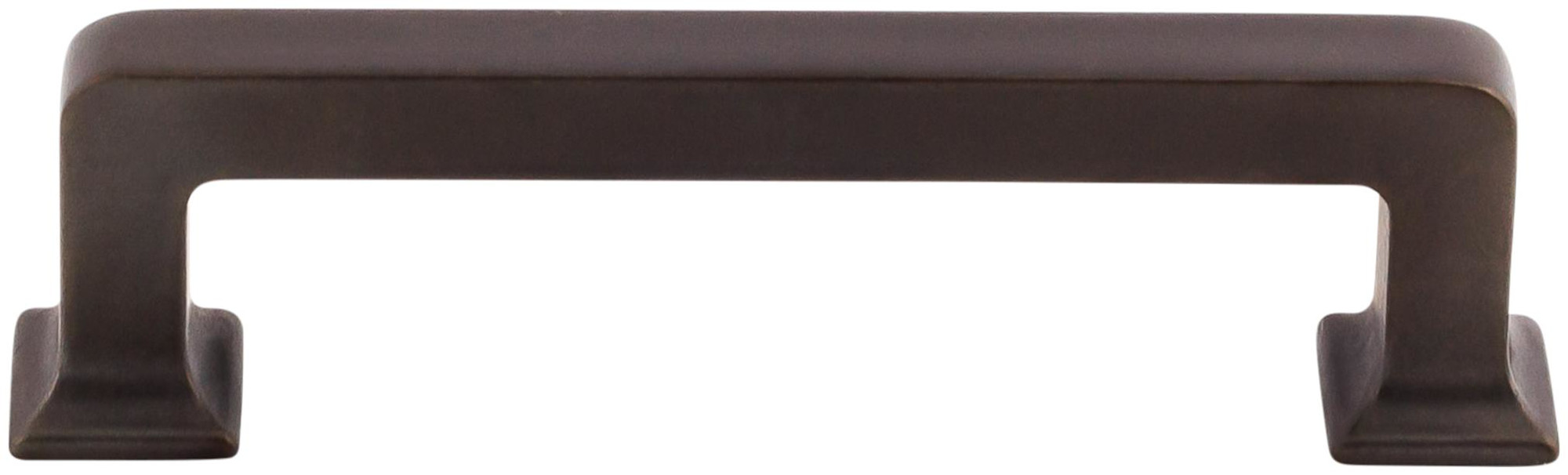 Photos - Furniture Hardware Top Knobs TK703 Ascendra 3-3/4 Inch Center to Center Handle Cabinet Pull from the Transcend Series Sable Cabinet Hardware Pu