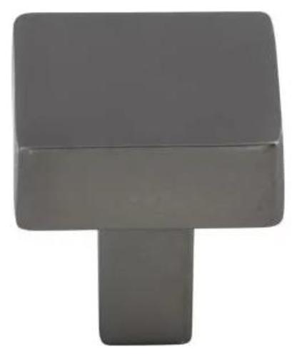 Photos - Furniture Hardware Top Knobs TK740 Channing 1-1/16 Inch Square Cabinet Knob from the Barrington Collection Ash Gray Cabinet Hardware Knobs Squa