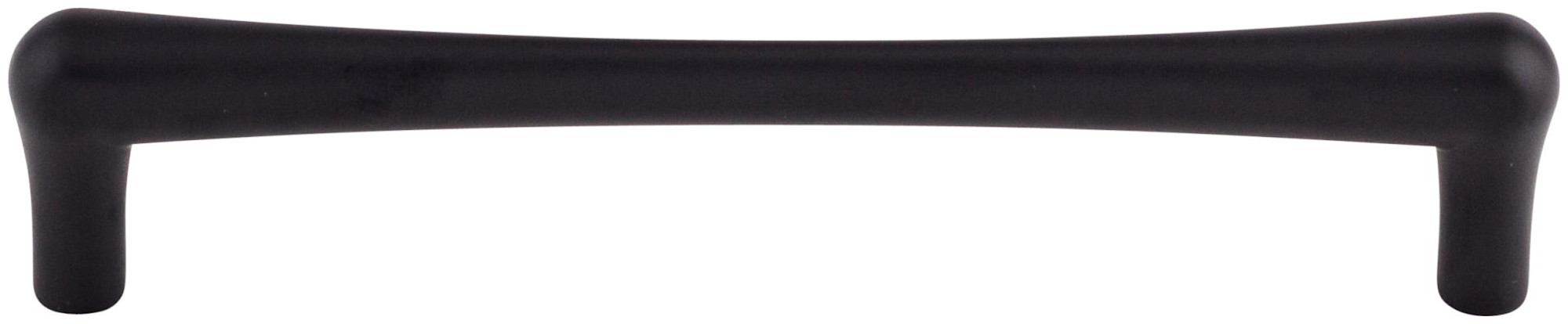 Photos - Furniture Hardware Barrington Top Knobs TK765  6-5/16 Inch Center to Center Handle Cabinet Pull Flat Black Cabinet Hardware Pulls Handle TK765BL 