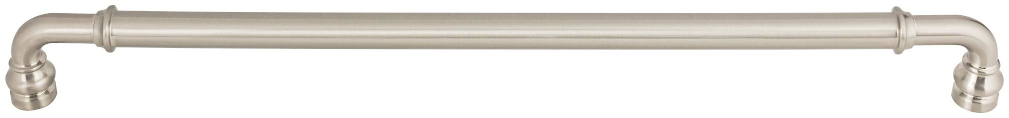 Photos - Furniture Hardware Inch Top Knobs TK891 Devon 18  Center to Center Handle Appliance Pull Brushed Satin Nickel Cabinet Hardware Pulls Appliance T 