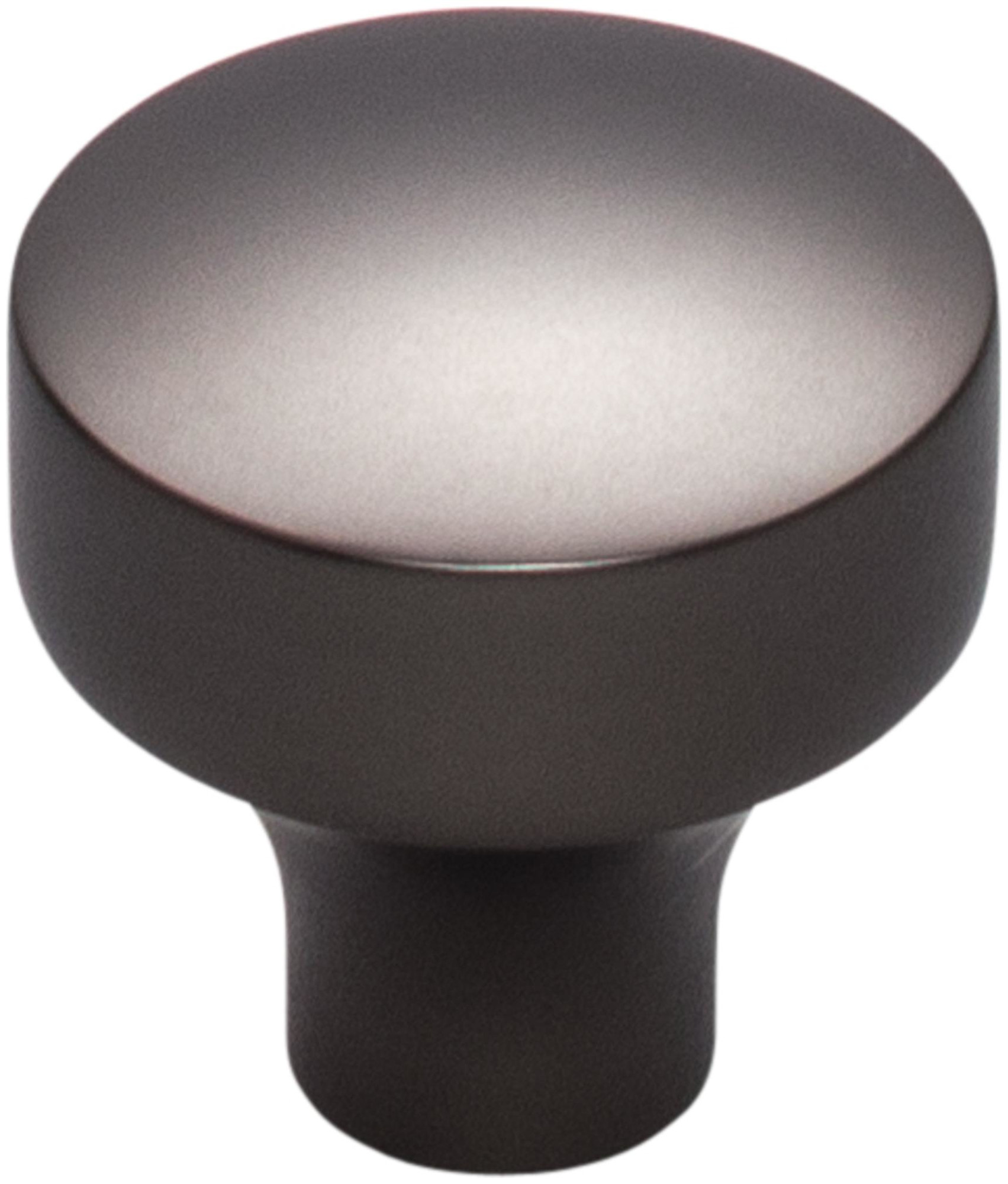 Photos - Furniture Hardware Top Knobs TK900 Kinney 1-1/8 Inch Mushroom Cabinet Knob from the Lynwood Collection Ash Gray Cabinet Hardware Knobs Mushroom