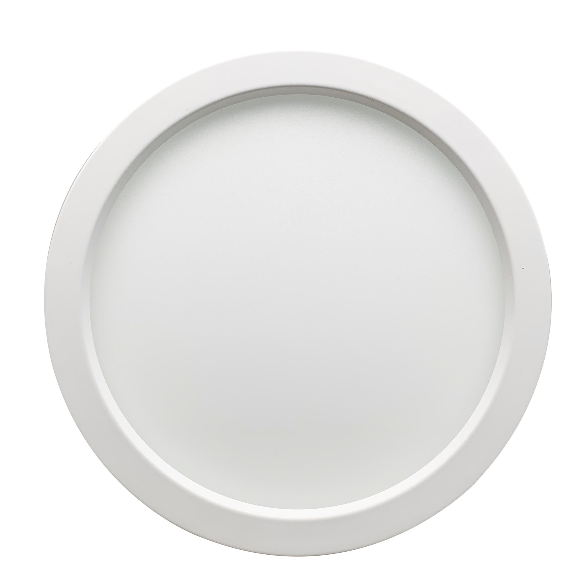 Photos - Chandelier / Lamp Trans Globe Lighting EM-LED-30097 Palomino 7" Wide LED Flush Mount Drum Ceiling Fixture White Indoor Lighting Ceiling Fixtur 
