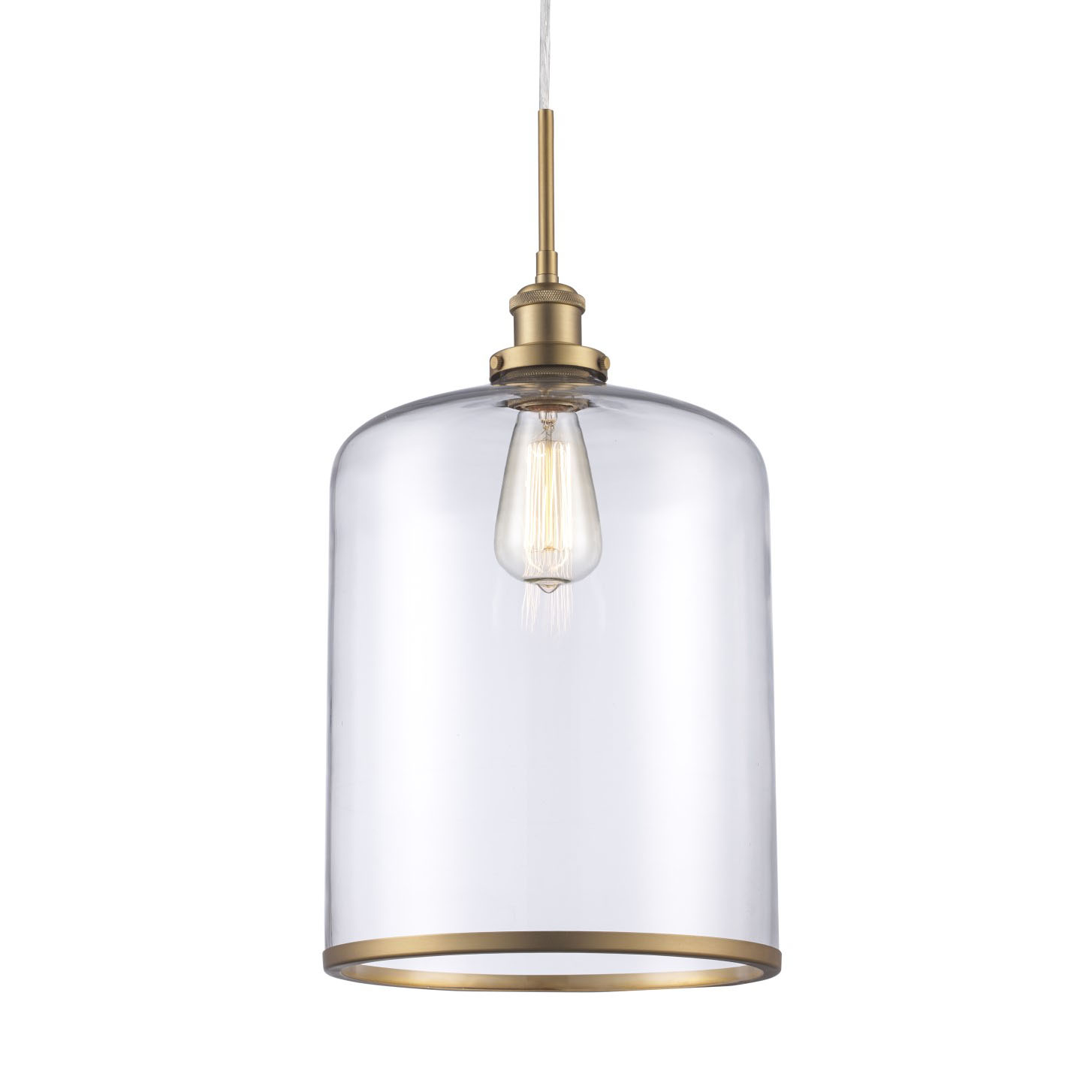 Photos - Chandelier / Lamp Trans Globe Lighting PND-2185 Dorina 11" Wide Pendant Antique Gold Indoor Lighting Pendants PND-2185 AG 