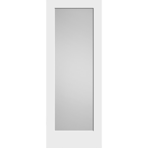 Photos - Interior Door Trimlite 24" by 80" 1-Lite Shaker Interior Slab Passage Door - 2068138pri8401GL 2068138pri8401GL