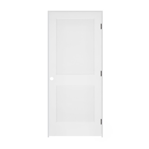 Photos - Interior Door A&D Trimlite 2168138-8082LH10B6916 34" by 80" 2-Panel Colonial Left Handed Ovolo Edge Interior Prehung Passage Door with Oil Rub 