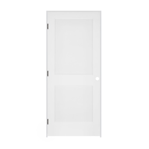 Photos - Interior Door A&D Trimlite 2268138-8082RH10B714 26" by 80" 2-Panel Colonial Right Handed Ovolo Edge Interior Prehung Passage Door with Oil Rub 