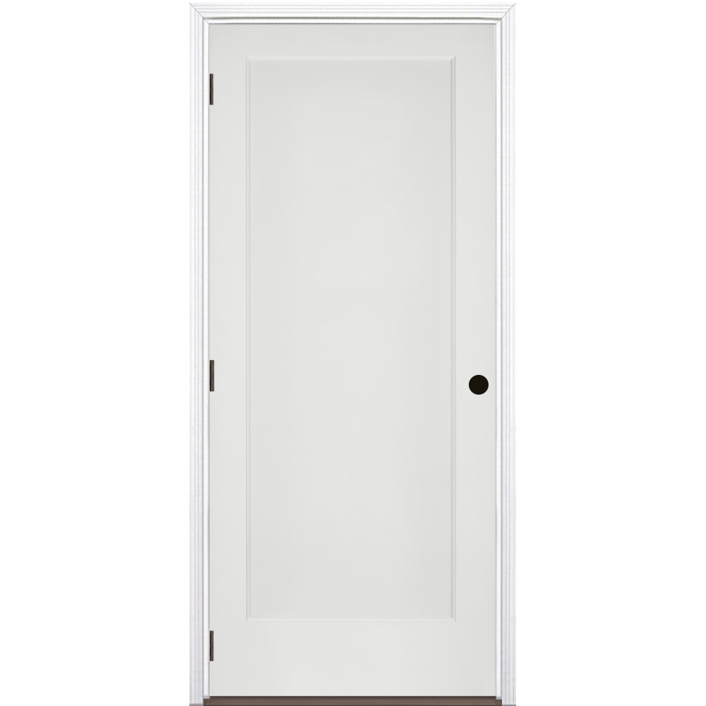 Photos - Interior Door EDGE Trimlite 2668134-802020MRH10BM6916 30" by 80" 1-Panel Colonial Right Handed Ovolo  Prehung Fire Rated Passage Door with 