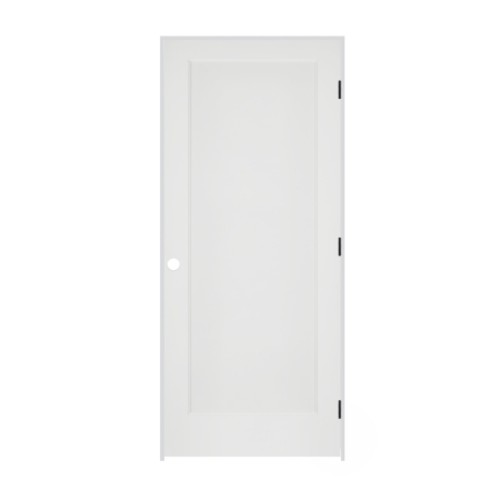 Photos - Interior Door A&D Trimlite 2668138-8020LH1D6916 30" by 80" 1-Panel Colonial Left Handed Ovolo Edge Interior Prehung Passage Door with Black Hi 