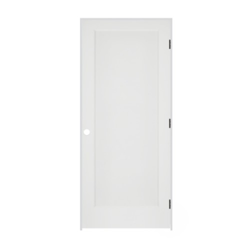 Photos - Interior Door EDGE Trimlite 2868134-802020MLH10BM4916 32" by 80" 1-Panel Colonial Left Handed Ovolo  Prehung Fire Rated Passage Door with O 