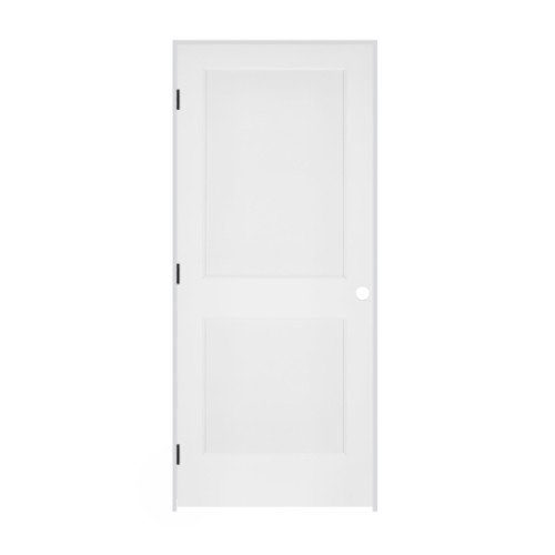 Photos - Interior Door EDGE Trimlite 32" by 80" 2-Panel Colonial Right Handed Ovolo  Interior Prehung Passage Door - 2868138pri8082RH1D4916 2868138p 