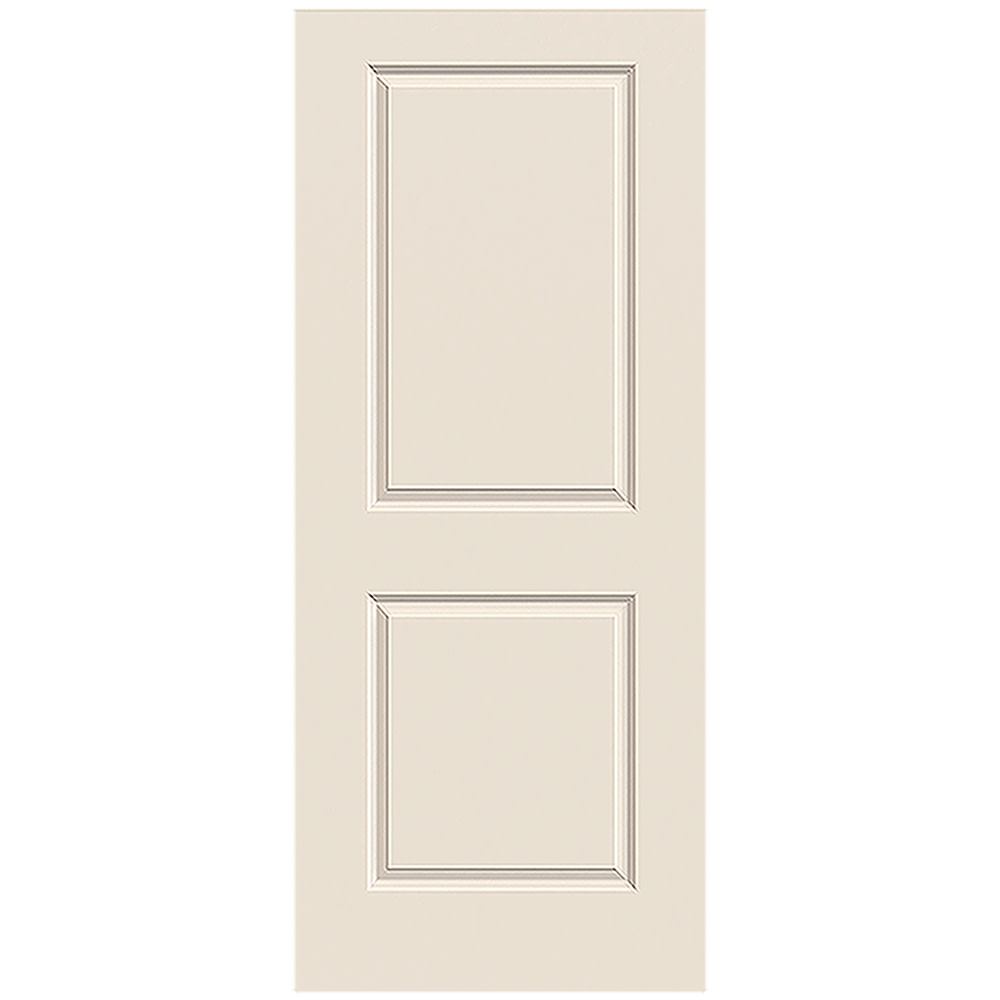 Photos - Interior Door Primed Trimlite 32" x 80"  2-Panel Carrera Molded Hollow Core Slab Door - 2868MHCCAR 2868MHCCAR 