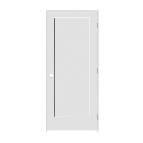 Photos - Interior Door Fire Trimlite 36" by 80" 1-Panel Shaker Left Handed Interior Prehung  Rated Passage Door - 3068134PRI840120MLH15M4916 3068134 