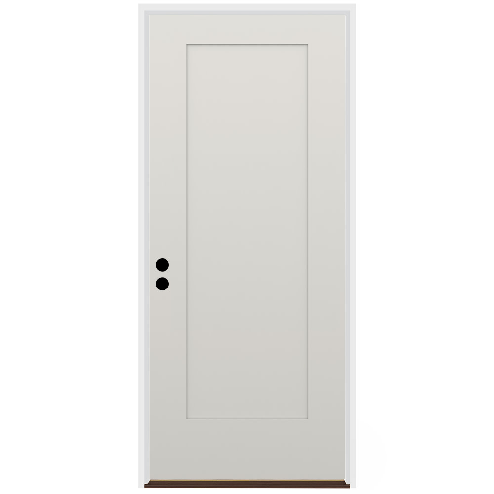 Photos - Front Door Bronze Gym Trimlite 3068RHISP-1PSHK491610BB 36" W x 80" H 1-Panel Contemporary Right-Hand Inswing Exterior Prehung Entry Door with Oil 