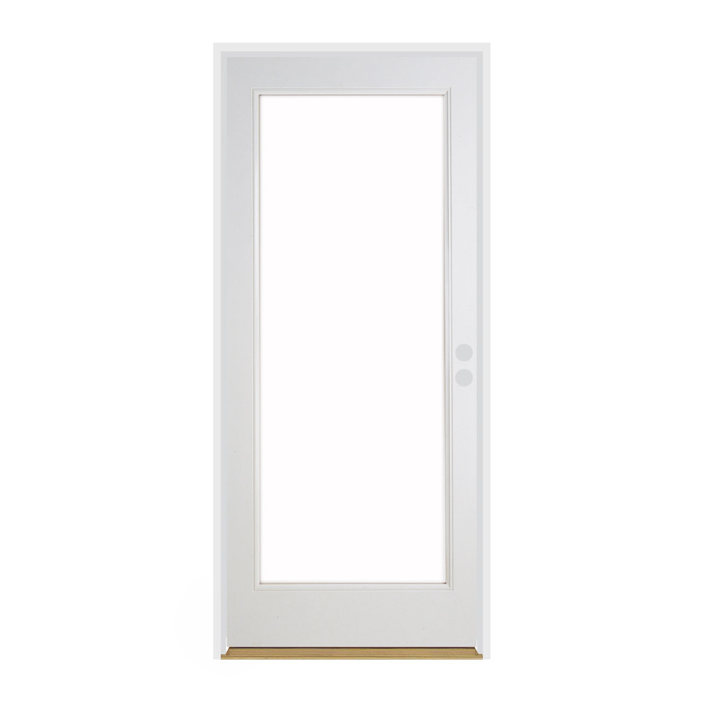 Photos - Front Door Bronze Gym Trimlite 3068RHISPSF20FC691610BB 36" x 80" 1-Lite French Right-Hand Inswing Exterior Prehung Entry Door with Oil Rubbed Bron 