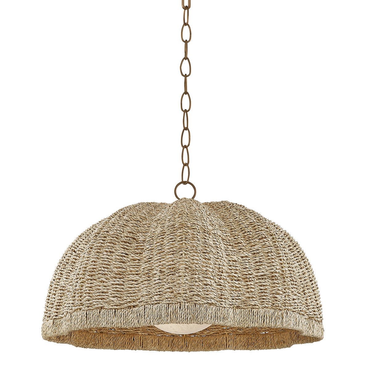 Photos - Chandelier / Lamp JACK Troy Lighting F6124  24" Wide Pendant Patina Brass Indoor Lighting Pendants F6124-PBR 