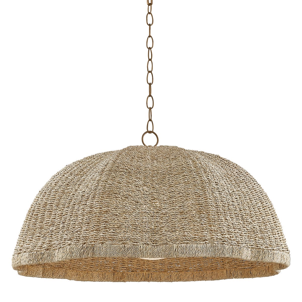 Photos - Chandelier / Lamp JACK Troy Lighting F6136  36" Wide Pendant Patina Brass Indoor Lighting Pendants F6136-PBR 