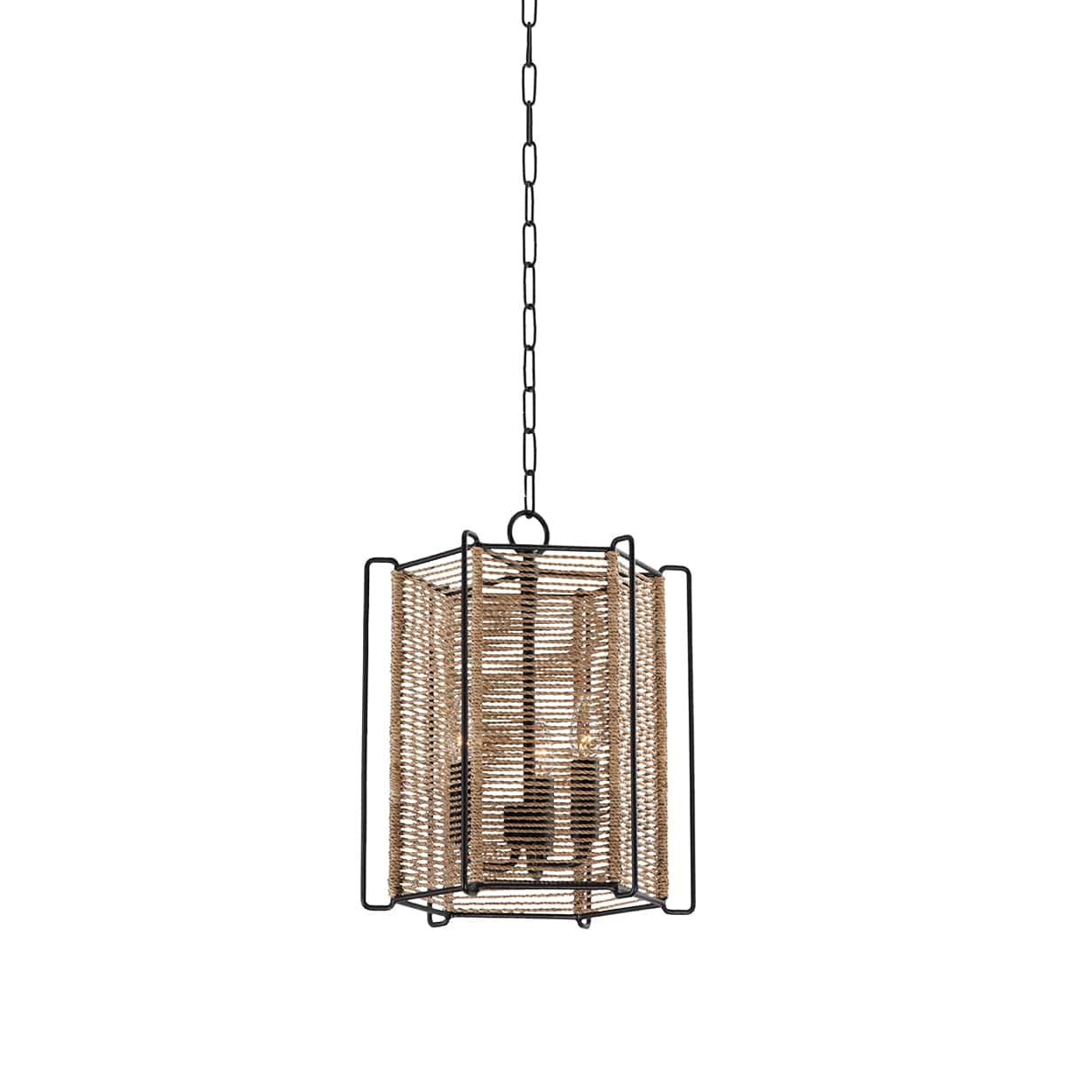 Photos - Chandelier / Lamp Troy Lighting F9813 Ramon 3 Light 13" Wide Multi Light Pendant Textured Black Indoor Lighting Pendants F9813-TBK